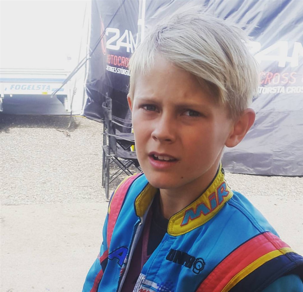 William Wulf repræsenterer Danmark og DASU i CIK Academy 2018
(Foto: Privatfoto)